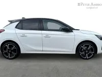 Used Vauxhall Corsa Ultimate 128 HP (94 kW) 2024 White Hatchback
