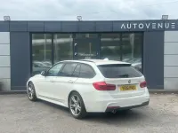 Used BMW 318 M Sport 150 HP (110 kW) 2016 White Estate