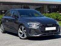 Used Audi A3 Black Edition 150 HP (110 kW) 2025 Grey Hatchback