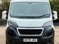 Used Peugeot Boxer S 2021 White Van
