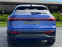 New Audi SQ5 Sportback Black Edition 2026 Blue SUV