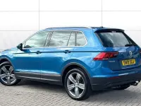 Używany VW Tiguan Match 150 KM (110 kW) 2019 Niebieski SUV
