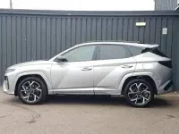 New Hyundai Tucson Edition 150 HP (110 kW) 2026 Metallic  shimmering silver SUV