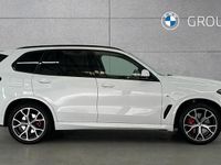Used BMW X5 M Sport 286 HP (210 kW) 2022 White SUV