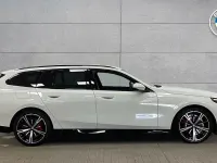 Used BMW 530e M Sport 295 HP (216 kW) 2026 White Estate