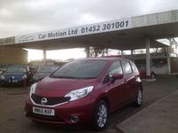 used Nissan Note ACENTA PREMIUM DIG-S