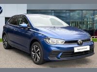 Used VW Polo Match 95 HP (69 kW) 2024 Reef blue metallic Hatchback