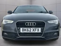 Used Audi A5 S-Line 2012 Blue Coupe