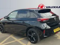 Begagnad Vauxhall Corsa 101 HK (74 kW) 2023 Svart Halvkombi