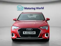 Used Audi A3 Sportback Sport 204 HP (150 kW) 2022 Red Hatchback