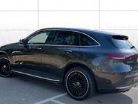 Used Mercedes EQC400 AMG Line Premium Plus 300 kW (408 HP) 2021 Grey SUV