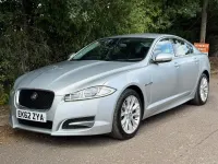 Used Jaguar XF 2012 Silver Sedan