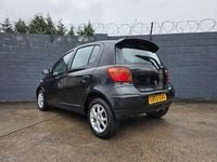 Used Toyota Yaris 2005 Black Hatchback