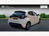 Used Toyota Yaris 2025 White Hatchback
