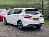 Used Nissan Pulsar N-Connecta 2017 White Hatchback