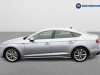 Used Audi A5 Sport 245 HP (180 kW) 2021 Silver Coupe