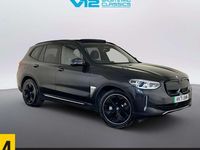 Used BMW iX3 Luxury Line 210 kW (286 HP) 2021 Grey SUV