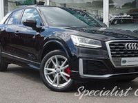 Used Audi Q2 S-Line 150 HP (110 kW) 2018 Black SUV
