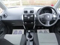 Used Suzuki SX4 2010 Black Hatchback