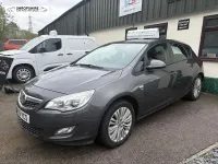 Used Vauxhall Astra Excite 2011 Grey Hatchback
