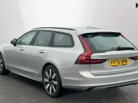 Used Volvo V90 Plus 350 HP (257 kW) 2025 Metallic  silver dawn Estate