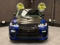 Used Land Rover Range Rover Sport SVR 575 HP (422 kW) 2019 Blue SUV