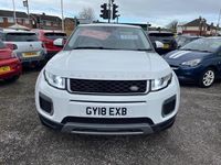 Used Land Rover Range Rover evoque SE 2018 White Estate
