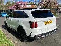 Used Kia Sorento 201 HP (147 kW) 2023 White SUV
