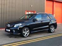 used Mercedes GLE350 GLE4Matic AMG Line 5dr 9G-Tronic