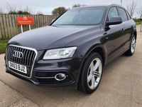 Used Audi Q5 S-Line 2013 Grey SUV