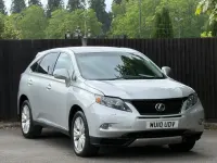 Used Lexus RX450h 2010 Silver SUV