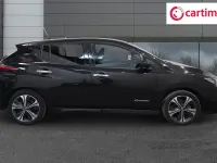 Used Nissan Leaf Tekna 110 kW (150 HP) 2020 Black Hatchback