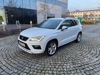 Used Seat Ateca FR 150 HP (110 kW) 2020 White SUV