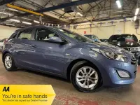 Begagnad Hyundai i30 Active 2013 Blå Halvkombi