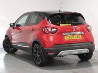 Second-hand Renault Captur GT-Line 150 CP (110 kW) 2019 Roșu SUV