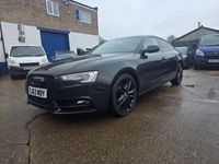 Used Audi A5 Sportback 2014 Black Hatchback