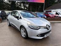 Used Renault Clio IV Dynamique 90 HP (66 kW) 2013 Silver Hatchback