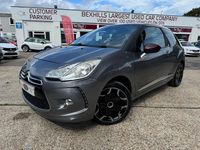 Used Citroën DS3 110 HP (80 kW) 2011 Grey Hatchback