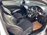 Used Vauxhall Adam Rocks 2017 White Hatchback