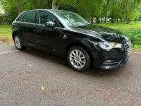 Used Audi A3 Sportback 2014 Black Hatchback
