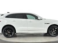 Begagnad Jaguar F-Pace R-Dynamic 163 HK (119 kW) 2021 Vit SUV