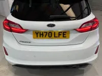 Used Ford Fiesta ST-Line 125 HP (91 kW) 2020 White Hatchback
