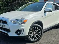 Used Mitsubishi ASX 147 HP (108 kW) 2016 White SUV