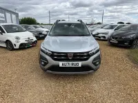 Used Dacia Sandero Comfort 100 HP (73 kW) 2021 Grey Hatchback