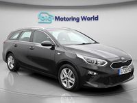 Used Kia Ceed Sportswagon 114 HP (83 kW) 2020 Black Estate