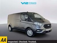 Used Ford Transit Custom Limited 130 HP (95 kW) 2021 Grey Van