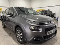 Begagnad Citroën C3 Flair 82 HK (60 kW) 2019 Grå Halvkombi