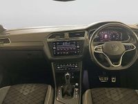 Used VW Tiguan R-line 150 HP (110 kW) 2023 White SUV