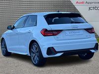 Used Audi A1 S-Line 113 HP (83 kW) 2025 White Hatchback