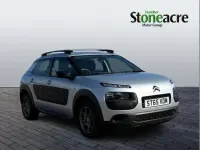 Used Citroën C4 Feel 80 HP (58 kW) 2016 Silver SUV